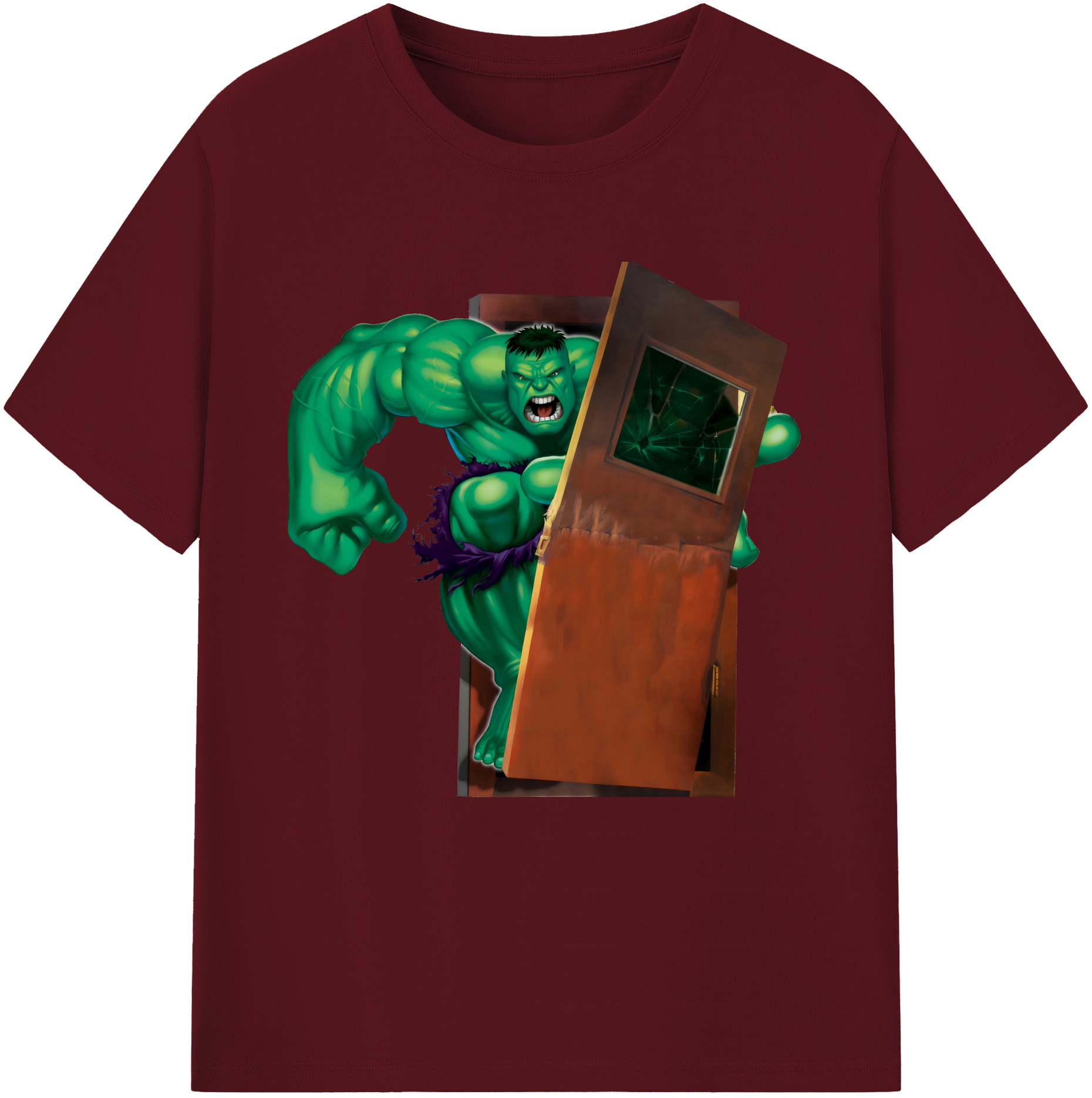 （画像用） アベンジャーズ The Avengers 綿100％半袖Tシャツ（フロントプリント）